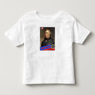 Zachary Taylor Baseball Card Toddler T-shirt