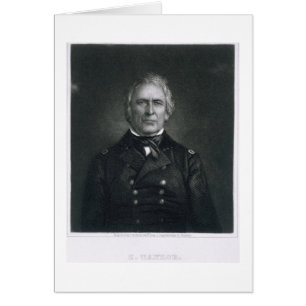Zachary Taylor, engraved after a daguerrotype by T