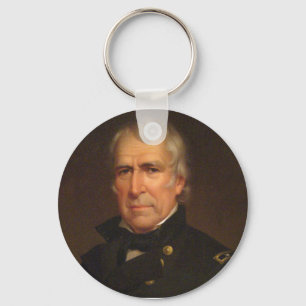 Zachary Taylor Keychain