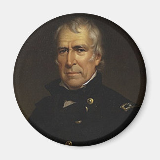 Zachary Taylor Magnet