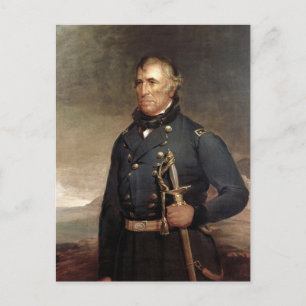 Zachary Taylor Postcard