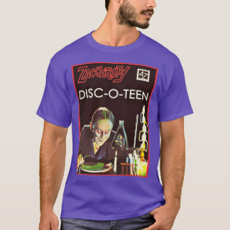 Zacherley DiscOTeen 60s Live Dance TV Program T-Shirt