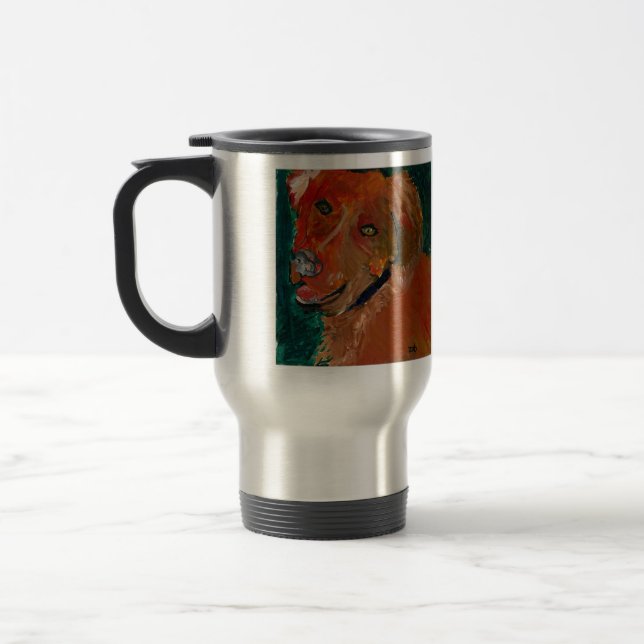 Zach's Mug (Left)
