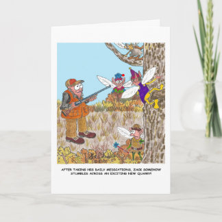 ZACK AND THE FAIRIES card
