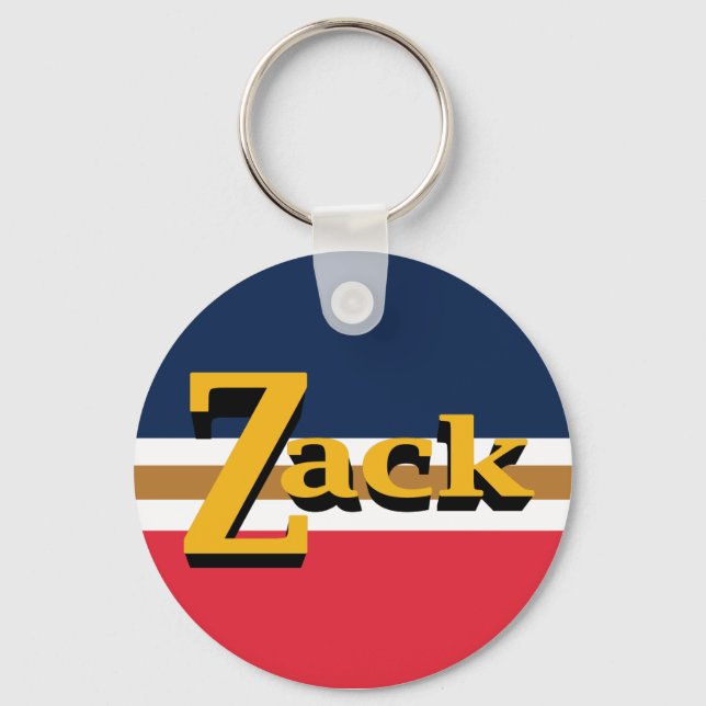 Zack Keychain (Front)