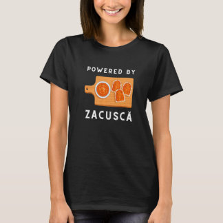 Zacusca Mamaliga Romanian Moldovian Romanian Food T-Shirt
