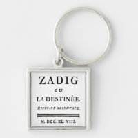 Zadig, or The Book of Fate - Descartes