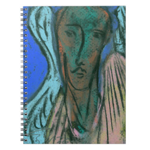 Zadkiel Healing Angel Notebook