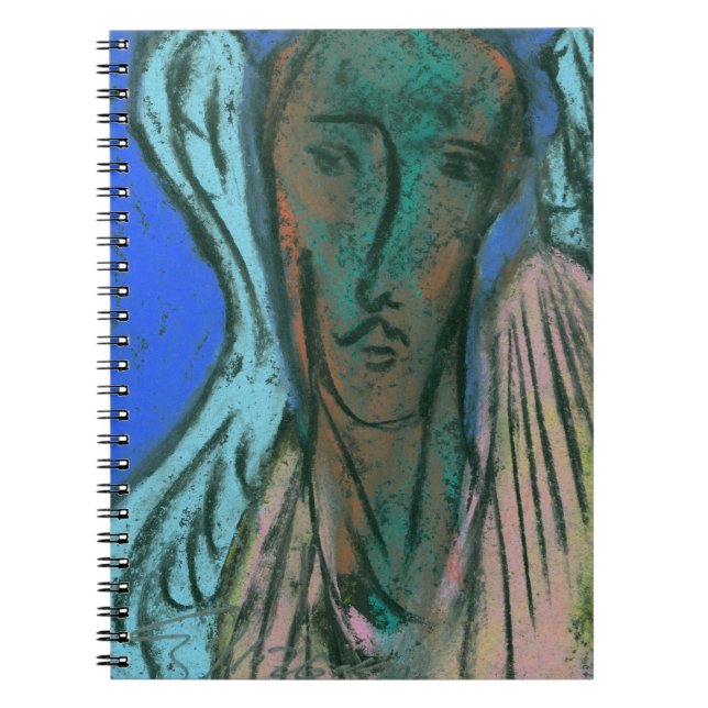 Zadkiel Healing Angel Notebook (Front)