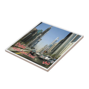 zAE067 DUBAI Sheikh Zayed Road, Tile