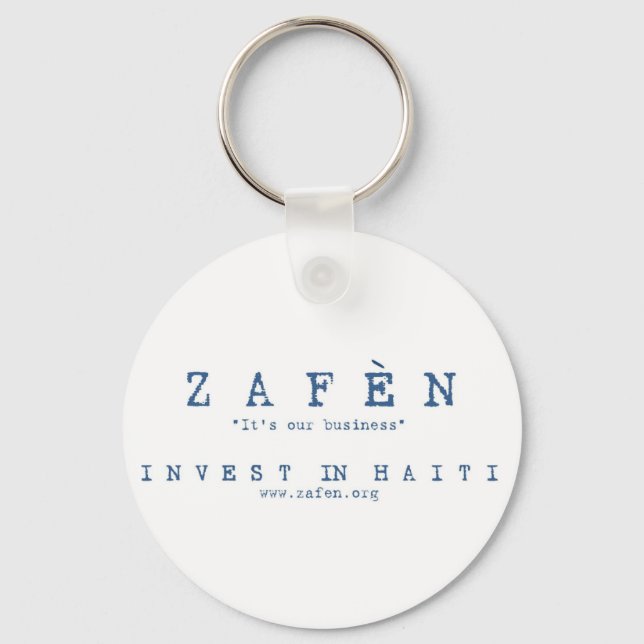 Zafen Key Chain (simple) (Front)