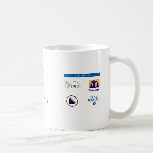 Zafen Mug (Right)