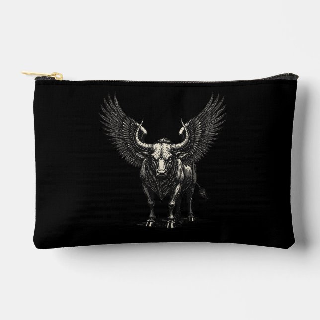 Zagan Unleashed Accessory Pouch (Front)