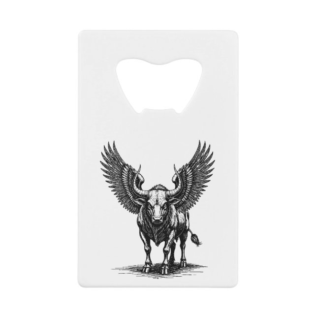 Zagan Unleashed Credit Card Bottle Opener (Front)