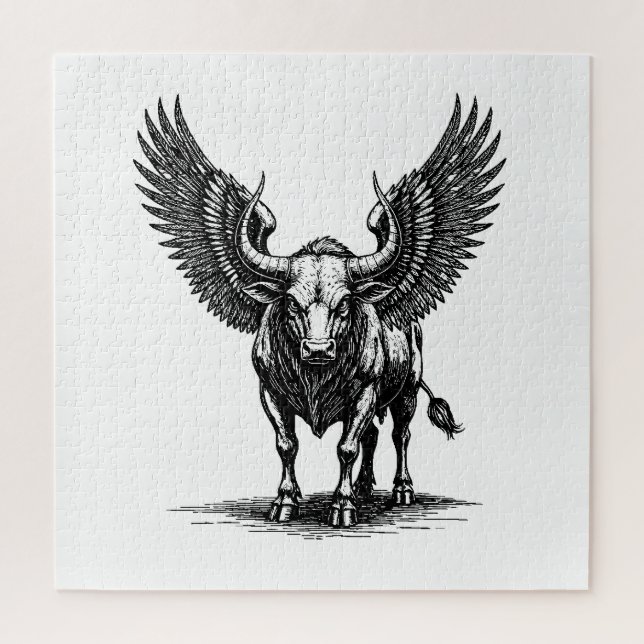 Zagan Unleashed Jigsaw Puzzle (Vertical)
