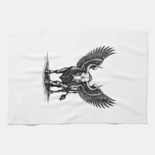 Zagan Unleashed Kitchen Towel