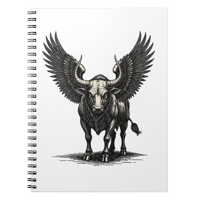 Zagan Unleashed Notebook (Front)