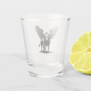 Zagan Unleashed Shot Glass