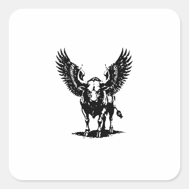 Zagan Unleashed Square Sticker (Front)