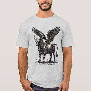 Zagan Wings of Power T-Shirt