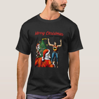 Zagor Christmas Comic Classic T-Shirt