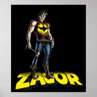 ZAGOR POSTER