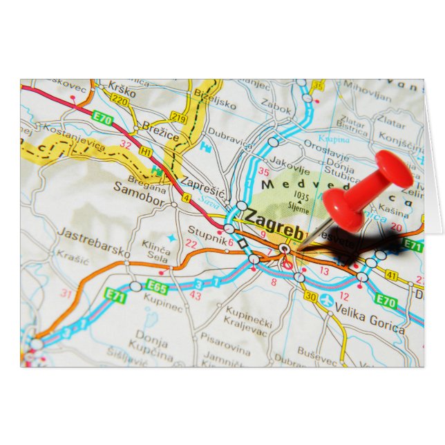 Zagreb, Croatia (Front Horizontal)