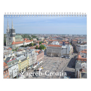 Zagreb-Croatia Calendar