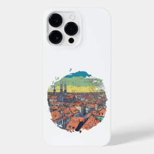 ZAGREB CROATIA ILLUSTRATION iPhone 14 PRO MAX CASE