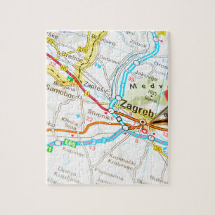 Zagreb, Croatia Jigsaw Puzzle