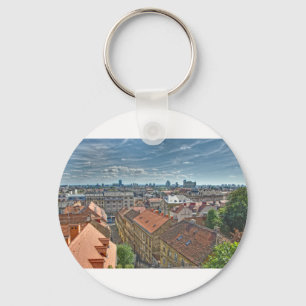 Zagreb Keychain