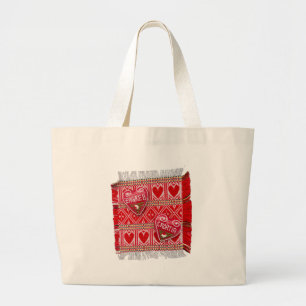 Zagreb Love Large Tote Bag