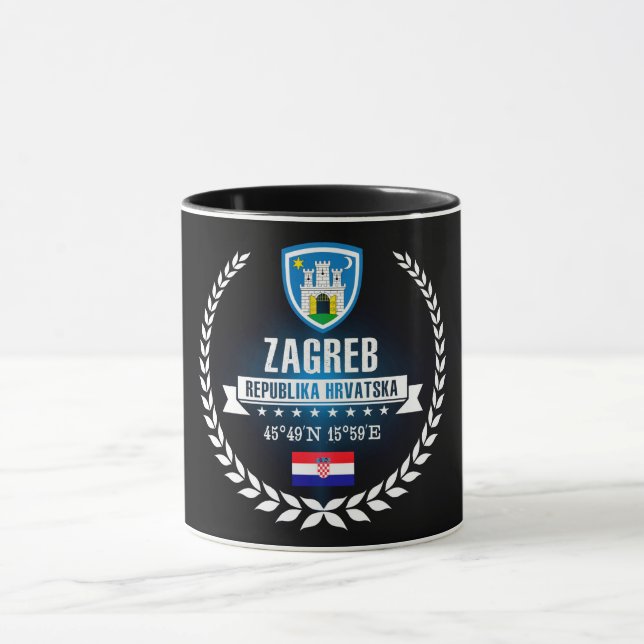 Zagreb Mug (Center)