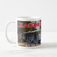 Zagreb, Visite Croatie I Love Coffee Mug