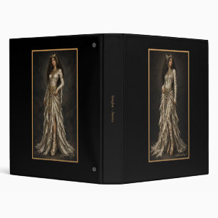 Zahara Mummy Couture Gaze & Pose Duo Binder