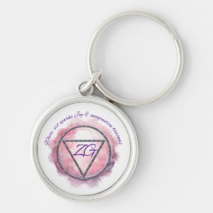 ZahariaGrace Brand Merchandise Keychain