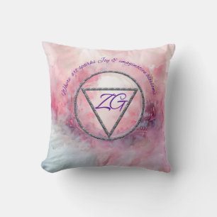 ZahariaGrace Brand Merchandise Throw Pillow