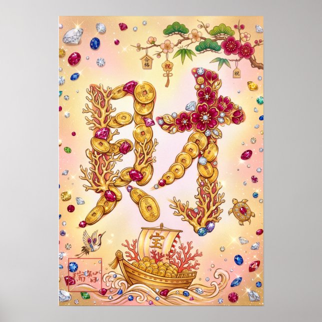 Zai: Good fortune and wealth260030004 Poster (Front)