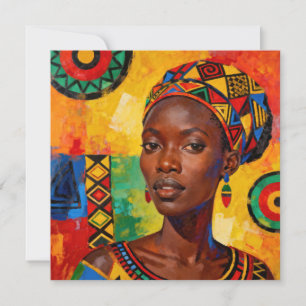 “Zainab” Daughter of the Golden Sun  Invitation
