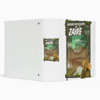 Zaïre african adventure binder