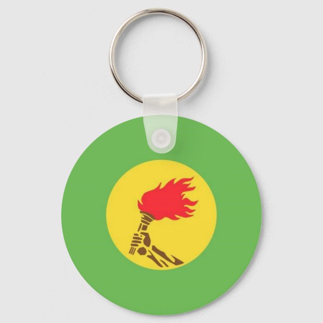 zaire keychain (Front)