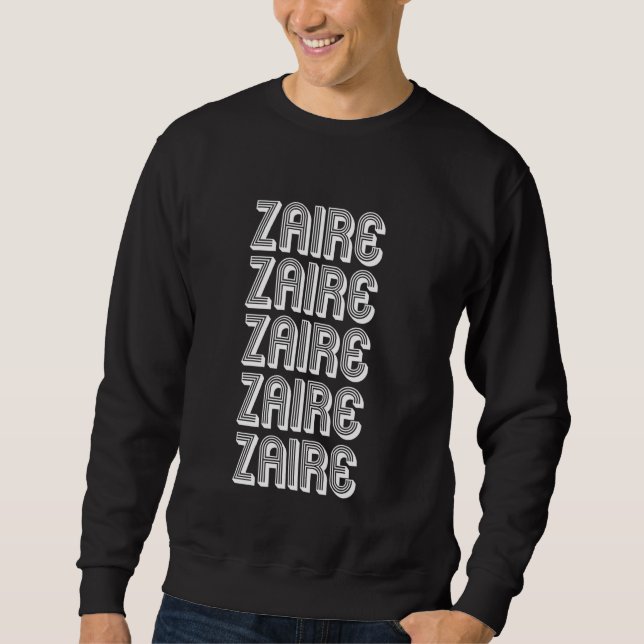 Zaire Sweatshirt (Front)