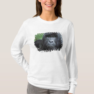 Zaire, Virungas National Park. Portrait of T-Shirt