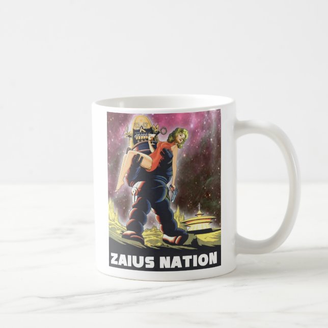 Zaius Nation Mug (Right)