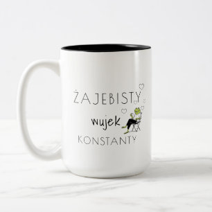 Żajebisty Wujek Personalised Mug   Funny Polish