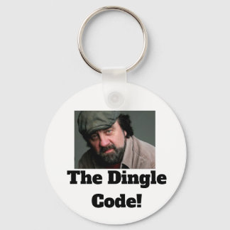Zak Dingle Emmerdale Keychain