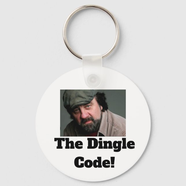 Zak Dingle Emmerdale Keychain (Front)