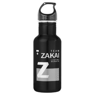 Zakai Personalized Name Birthday 532 Ml Water Bottle