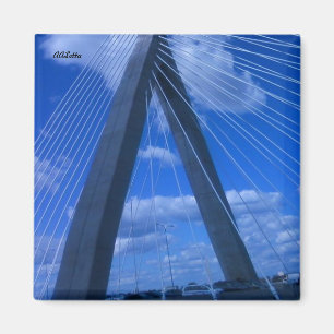 Zakim Bridge, Boston Magnet