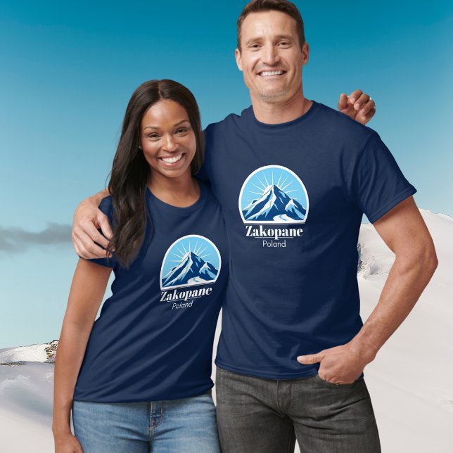 Zakopane Poland Tatra ski resort clothing T-Shirt (Creator Uploaded)